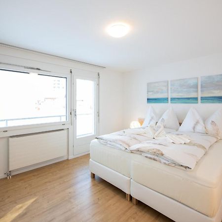 Agrimonia - Moebilierte Ferienwohnung Mit Balkon Davos Extérieur photo