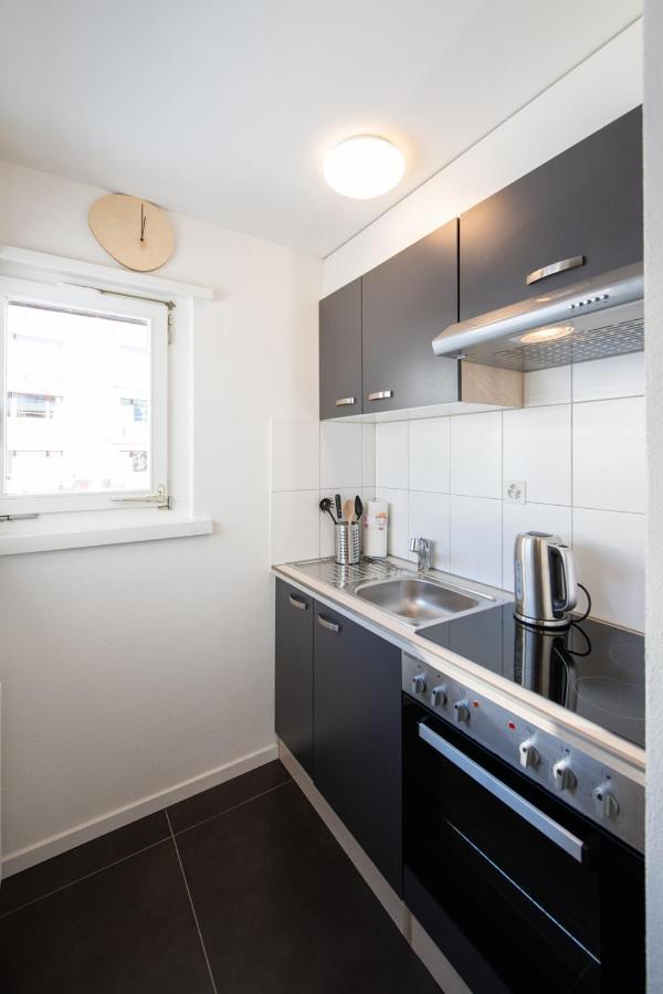 Agrimonia - Moebilierte Ferienwohnung Mit Balkon Davos Extérieur photo