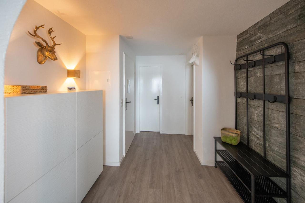Agrimonia - Moebilierte Ferienwohnung Mit Balkon Davos Extérieur photo