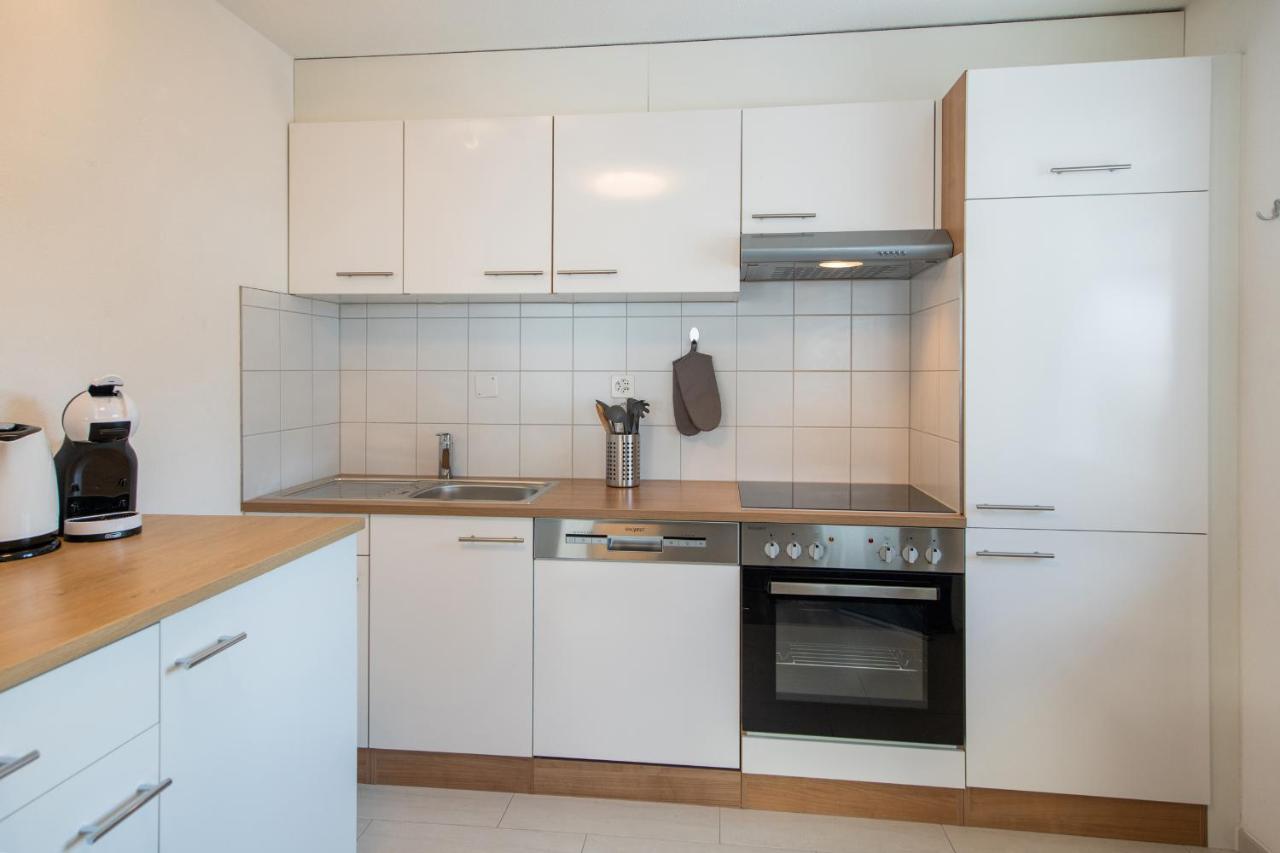Agrimonia - Moebilierte Ferienwohnung Mit Balkon Davos Extérieur photo