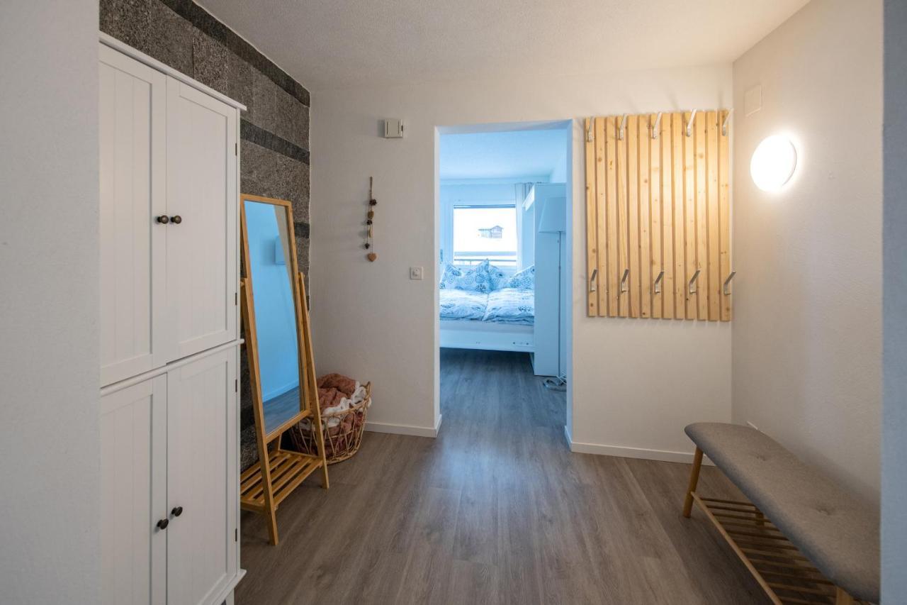 Agrimonia - Moebilierte Ferienwohnung Mit Balkon Davos Extérieur photo