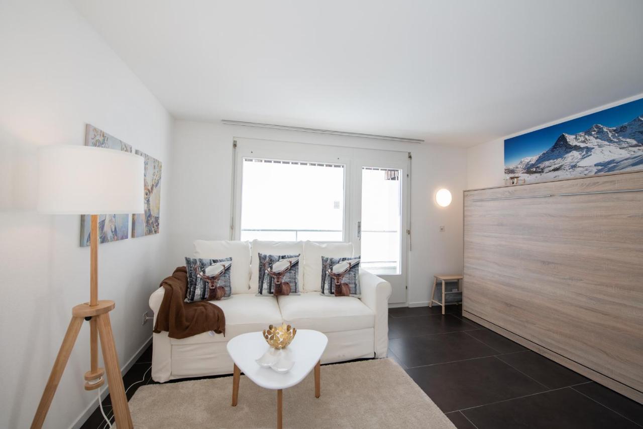 Agrimonia - Moebilierte Ferienwohnung Mit Balkon Davos Extérieur photo