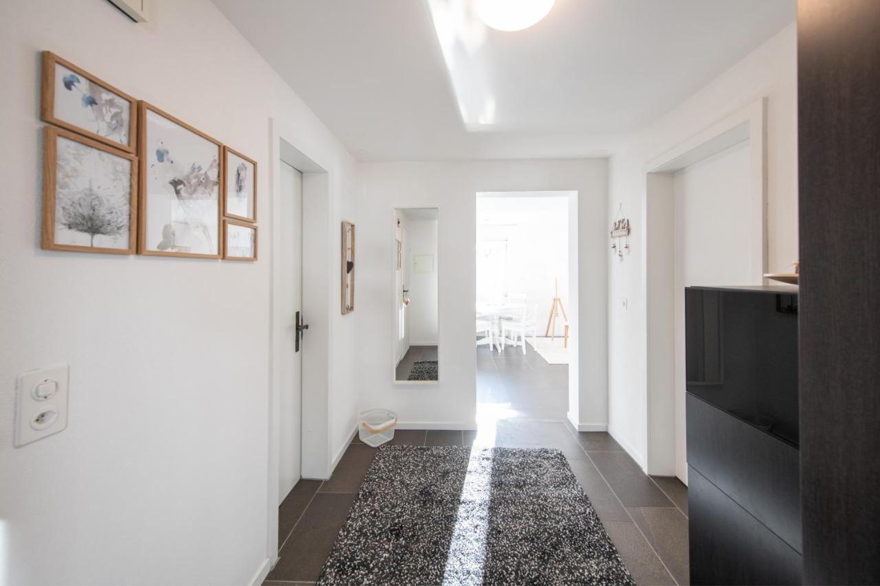 Agrimonia - Moebilierte Ferienwohnung Mit Balkon Davos Extérieur photo