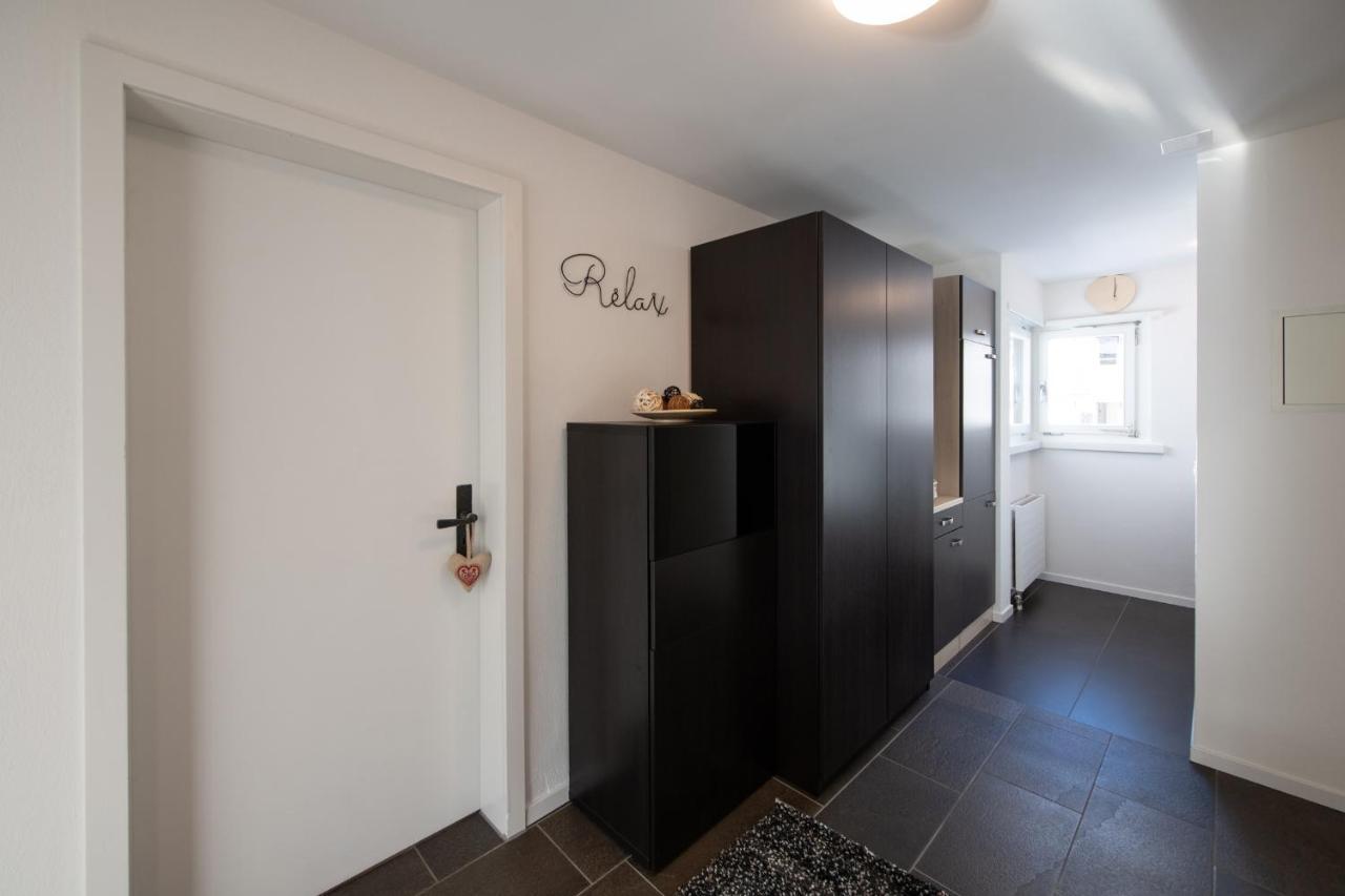 Agrimonia - Moebilierte Ferienwohnung Mit Balkon Davos Extérieur photo