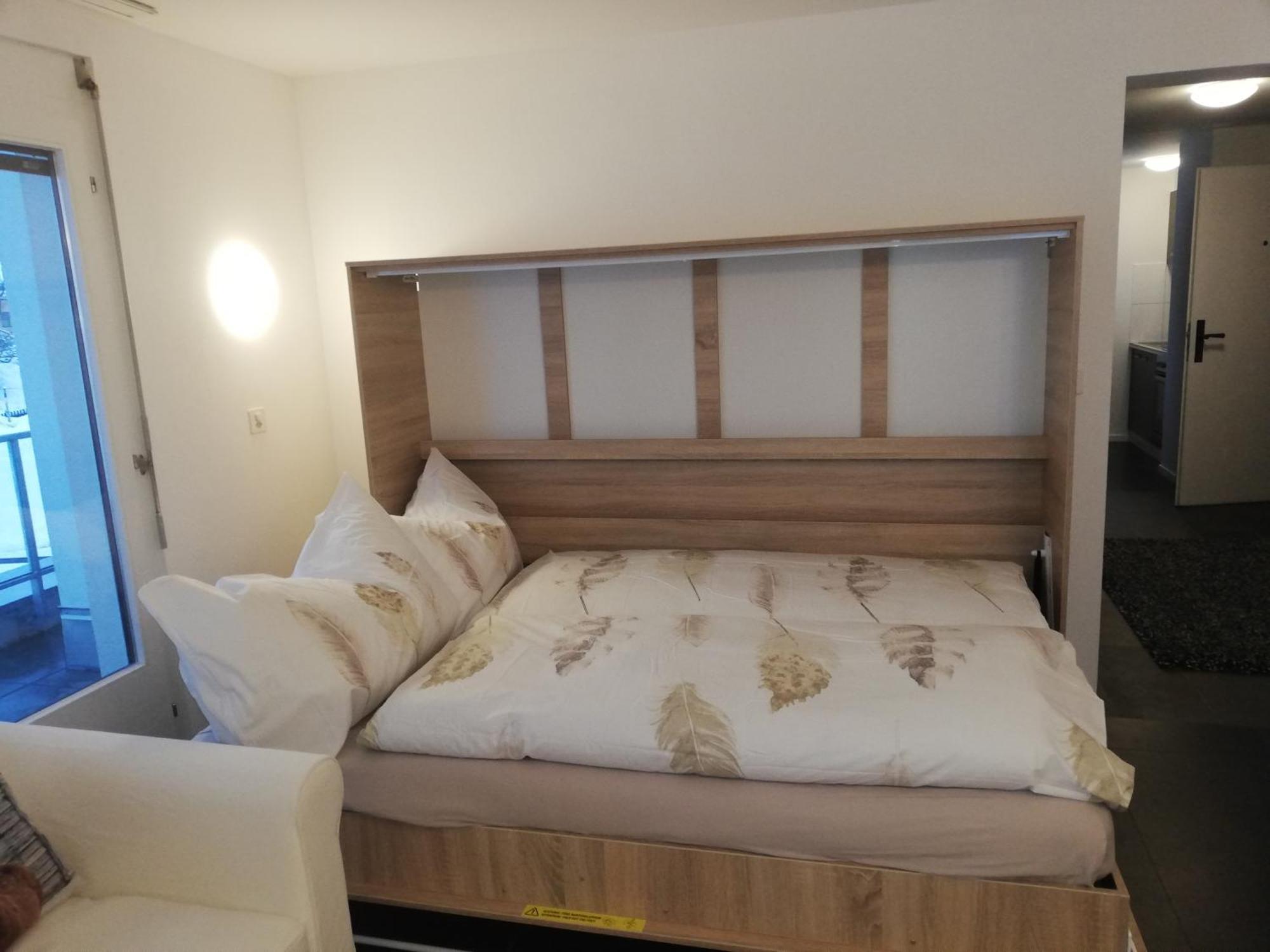 Agrimonia - Moebilierte Ferienwohnung Mit Balkon Davos Extérieur photo