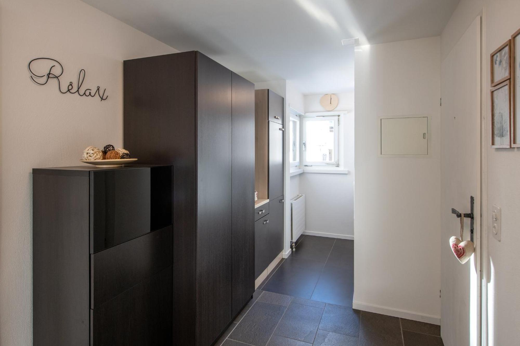 Agrimonia - Moebilierte Ferienwohnung Mit Balkon Davos Extérieur photo