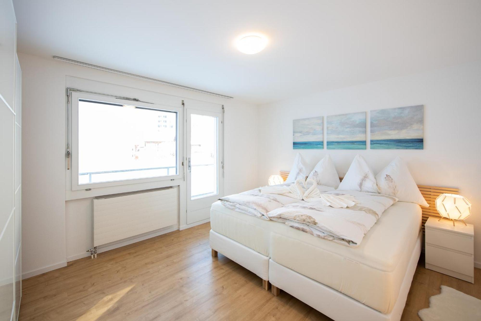 Agrimonia - Moebilierte Ferienwohnung Mit Balkon Davos Extérieur photo