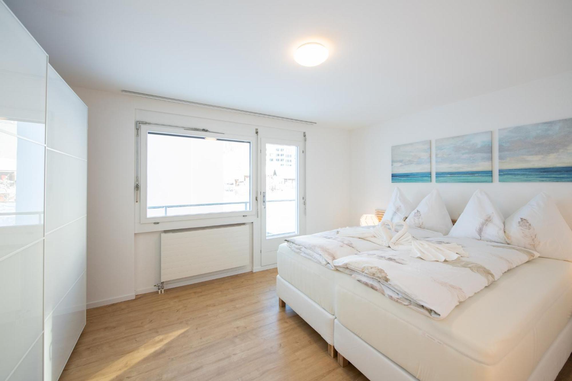 Agrimonia - Moebilierte Ferienwohnung Mit Balkon Davos Extérieur photo