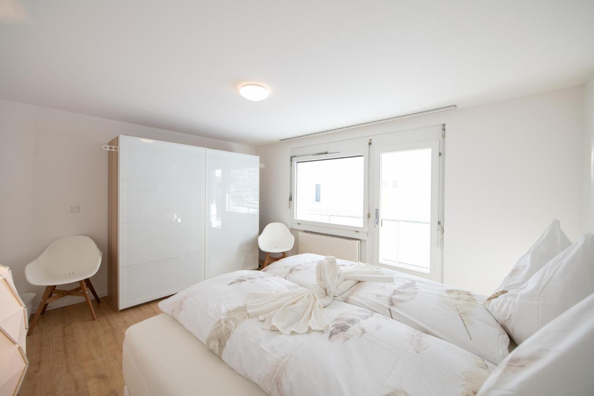 Agrimonia - Moebilierte Ferienwohnung Mit Balkon Davos Extérieur photo